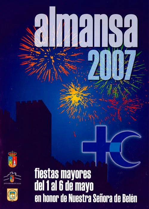 Fiestas mayores en honor de María Santísima de Belén 2007 Almansa